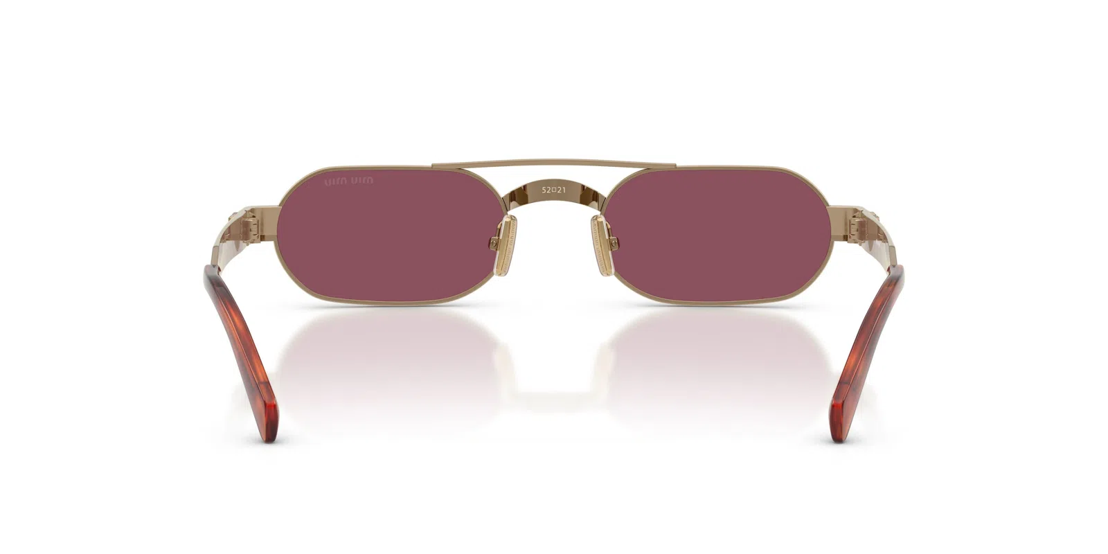 Miu B52S Sunglasses - Ancient Silver - view 12